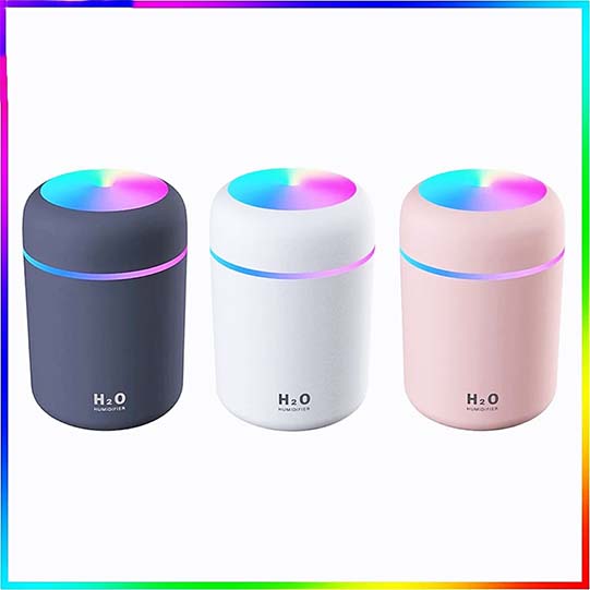 Colorful Cool Mini Air Humidifier Colorful Cool Mini Air Humidifier